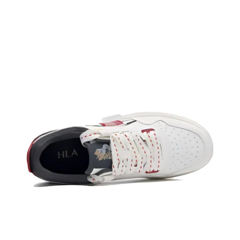 HLA Chinese Dragon Series Low-Top Skateboard Shoes Men's-8