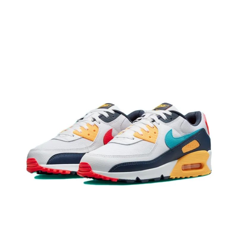 Nike Air Max 90 White Dusty Cactus-2