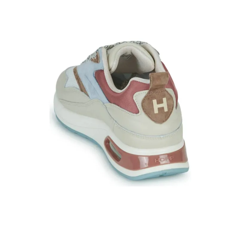 HOFF Millenium Durable Breathable Low-Top Casual Shoes Women's Gray Brown-3