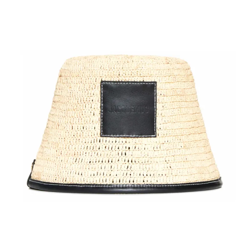 Jacquemus Le Bob Soli Bucket Hat-0