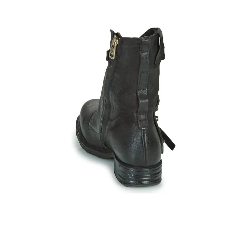 AirStep SAINTEC Ankle Boots Women's Black-8