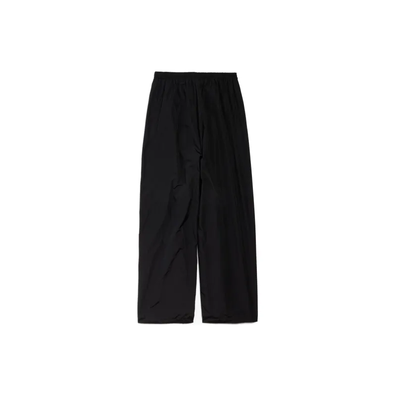 Balenciaga Casual Pants Loose Fit Style Unisex Black-1