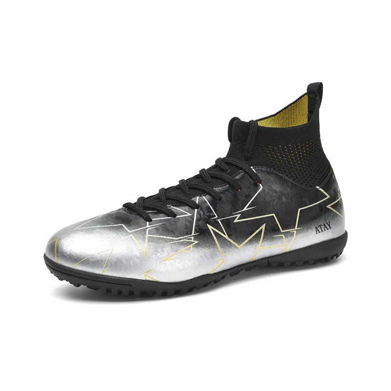 ATAY Cushioned Anti-Slip And Wear-Resistant Lightweight Comfortable Soccer Shoes Unisex-17