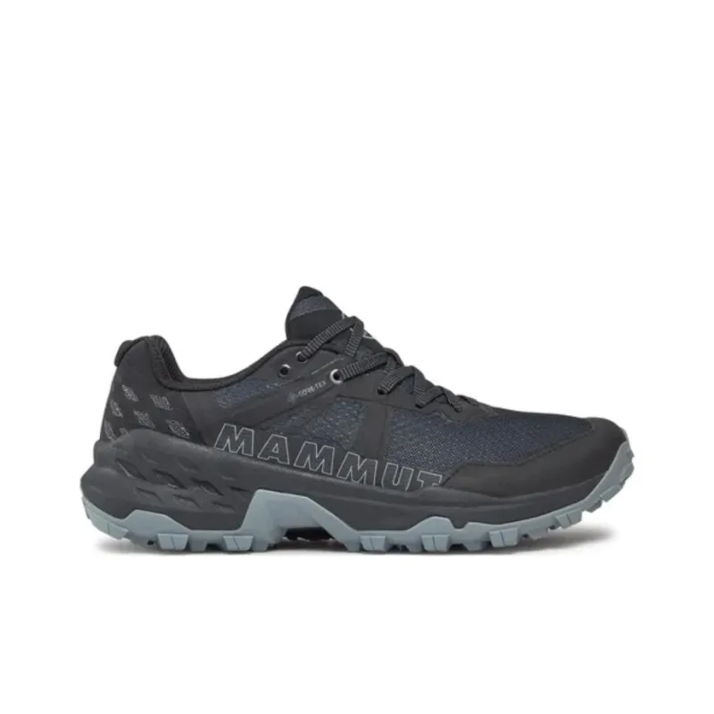 MAMMUT Sertig II Low Gt Cushioning Anti-Slip And Wear-Resistant Low-Top Trekking Shoes Women's Black-1