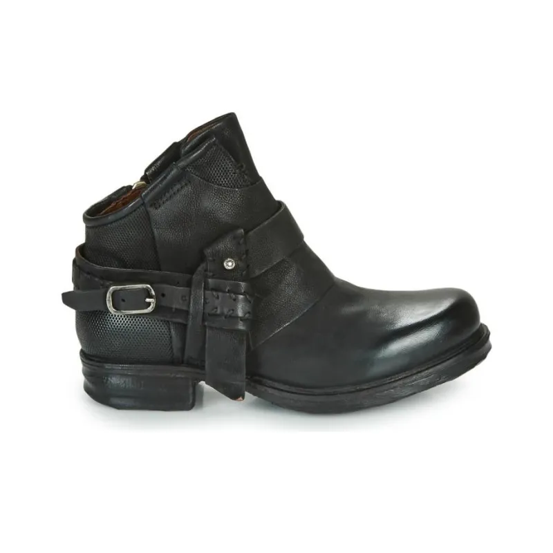 AirStep Ankle Boots Women's Black-11