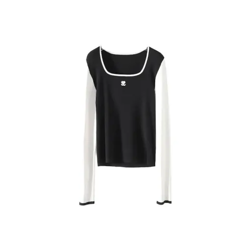 Siijii Knitwear Women's Black