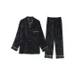 Wooden Cotton Men's Long-Sleeved Set