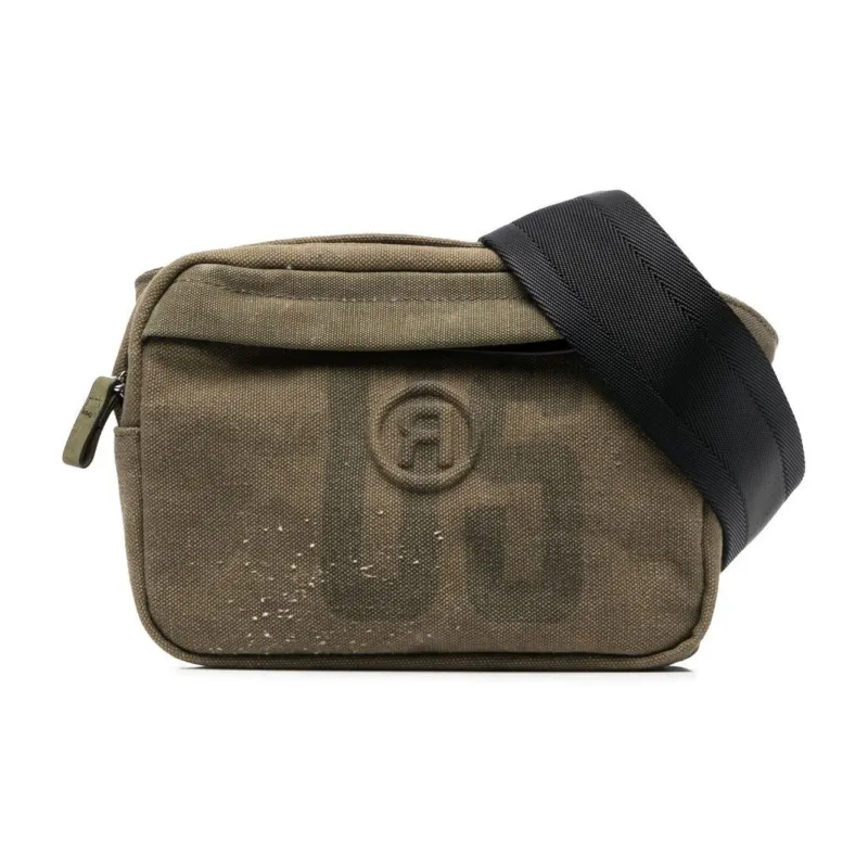 READYMADE Text print Belt Bag-0