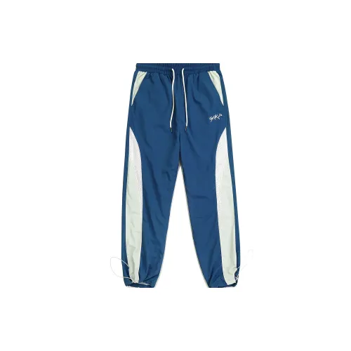 Guuka Casual Pants Men Royal Blue