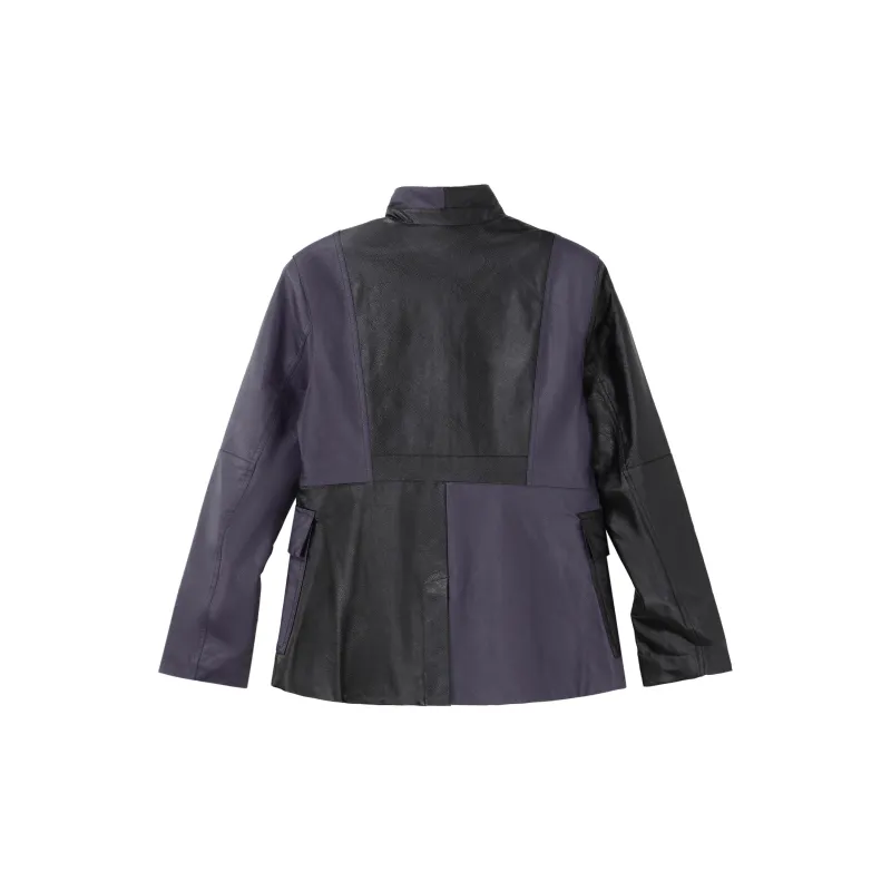 Jordan Jacket Women's Black Purple-1
