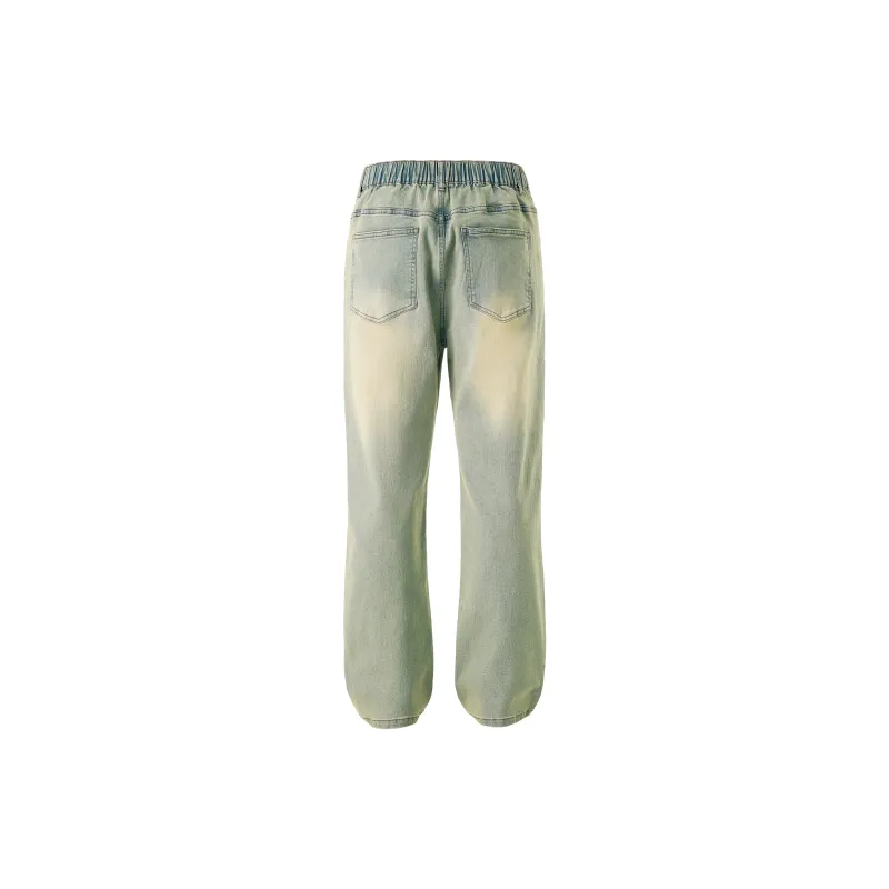GNOMESHGH Jeans Unisex Yellow Mud-12