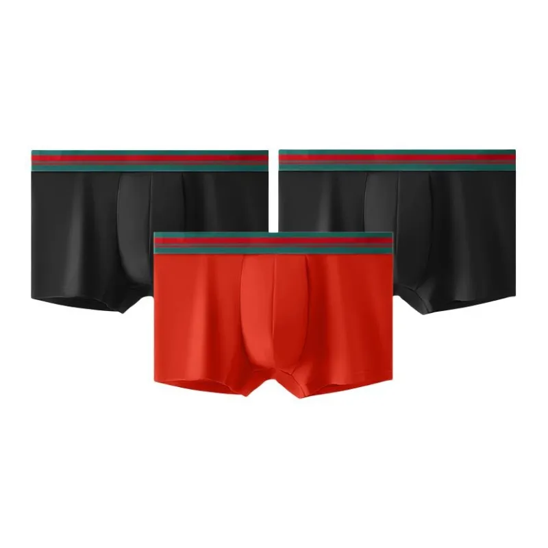 RED DRAGONFLY Cotton Panties Men's 3 Pack Gift Box Set-13