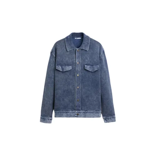 ZARA Jackets Unisex Blue