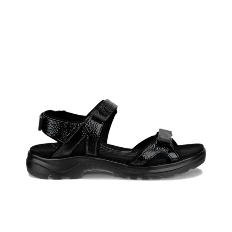 Ecco Beach Sandals Women's Black-1