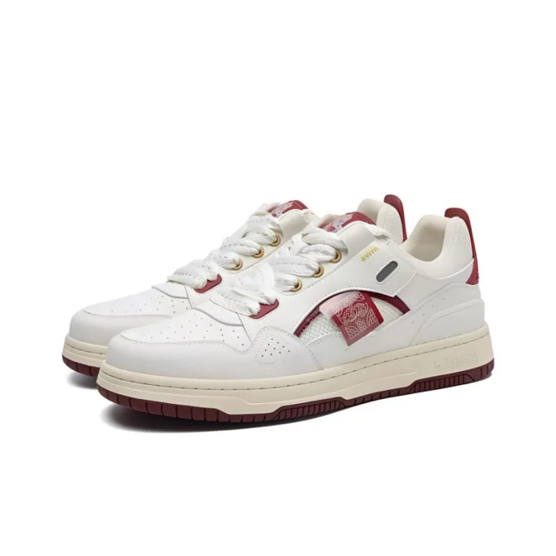 HLA Chinese Dragon Series Low-Top Skateboard Shoes Men's-2