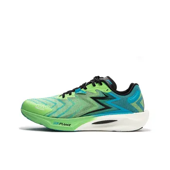 361° Speed 3 PRO Cushioned Slip Resistant Abrasion Resistant Breathable Low Top Training Running Shoes Unisex Dewy Lime