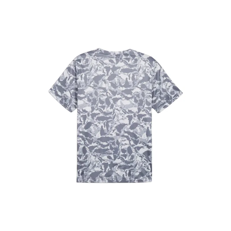 PUMA TRAIN FAV AOP T Shirt Men's Gray-1