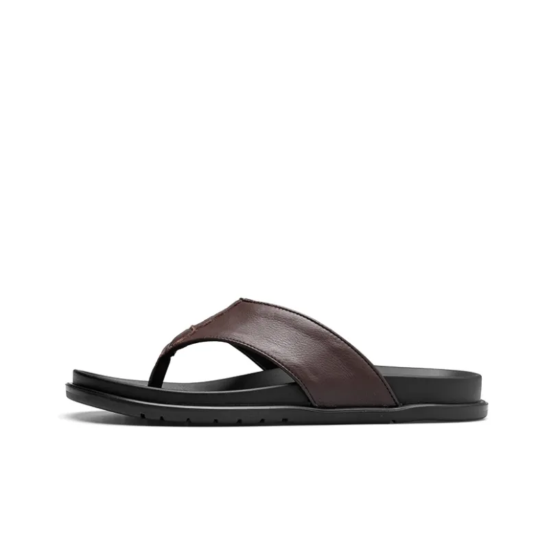 PARDASAUL Flip Flops Men's Black-5