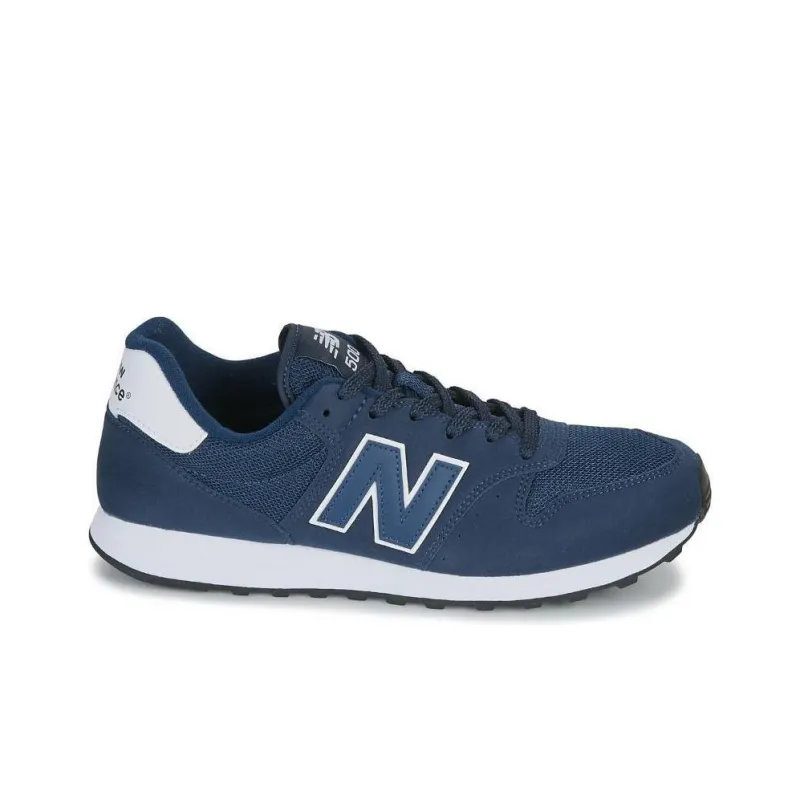 New Balance Cushioning, Wear Resistant Low Top Running Shoes Men's Blue-1