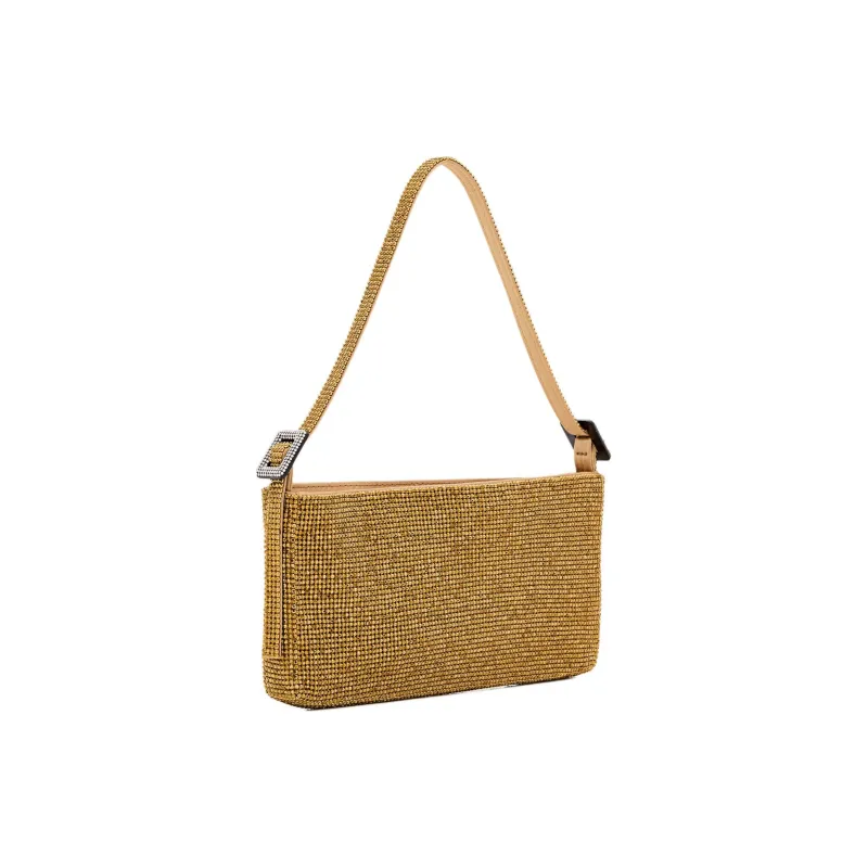 BENEDETTA BRUZZICHES Your Best Friend Zipped Shoulder Bag-1