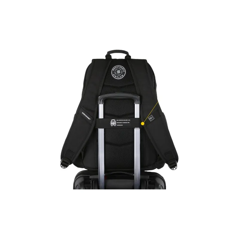 SUISSEWIN Polyester Backpack Regular Unisex Black/Gray/Camouflage-2