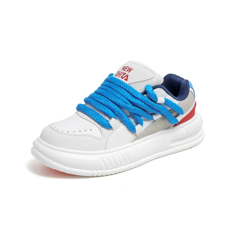 Grumpy Ram Anti-Slip Wear-Resistant Low-Top Skateboard Shoes Men's-6