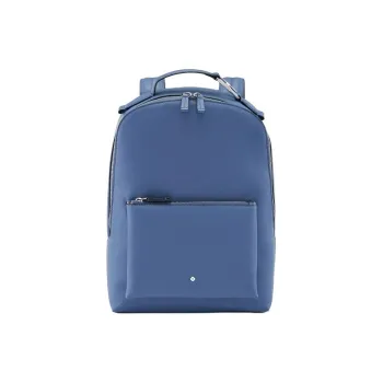 SAMSONITE Synthetic Leather Backpack Women's Blue