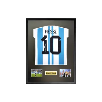 Three For Signed Soccer Apparel Jersey