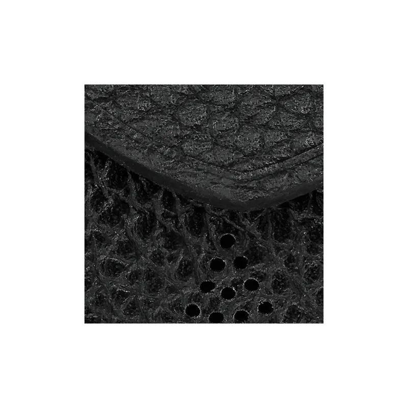 LOUIS VUITTON Scala Pouch Mini Mahina Perforated Black-4