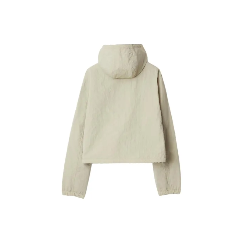 Burberry Reversible Cropped Check Jacket-3