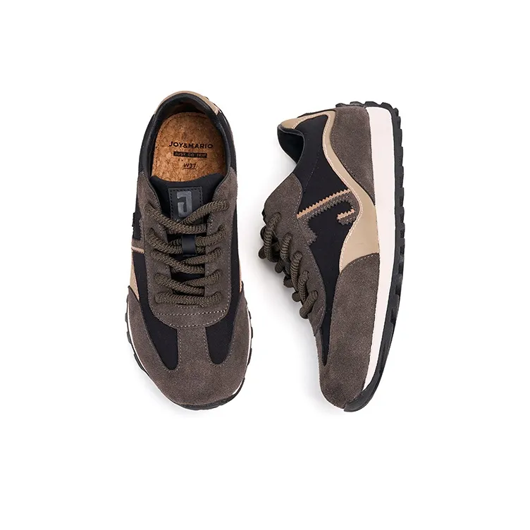 Joy&Mario Height Increasing Low-Top Casual Shoes Women's-17