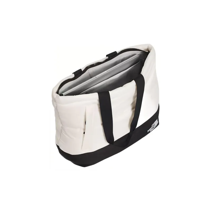 THE NORTH FACE Nylon Tote Bag, Shopping Bag, Shoulder Bag, Handbag Regular Unisex White Black-2