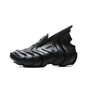 PEAK 3D Printed Casual Shoes Peng Cushioning Anti Slip Wear Resistant Breathability Casual Shoes Men's Black