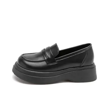 AGSDON Casual Single Shoes Women's Black