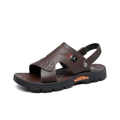 Playboy Beach Sandals Men