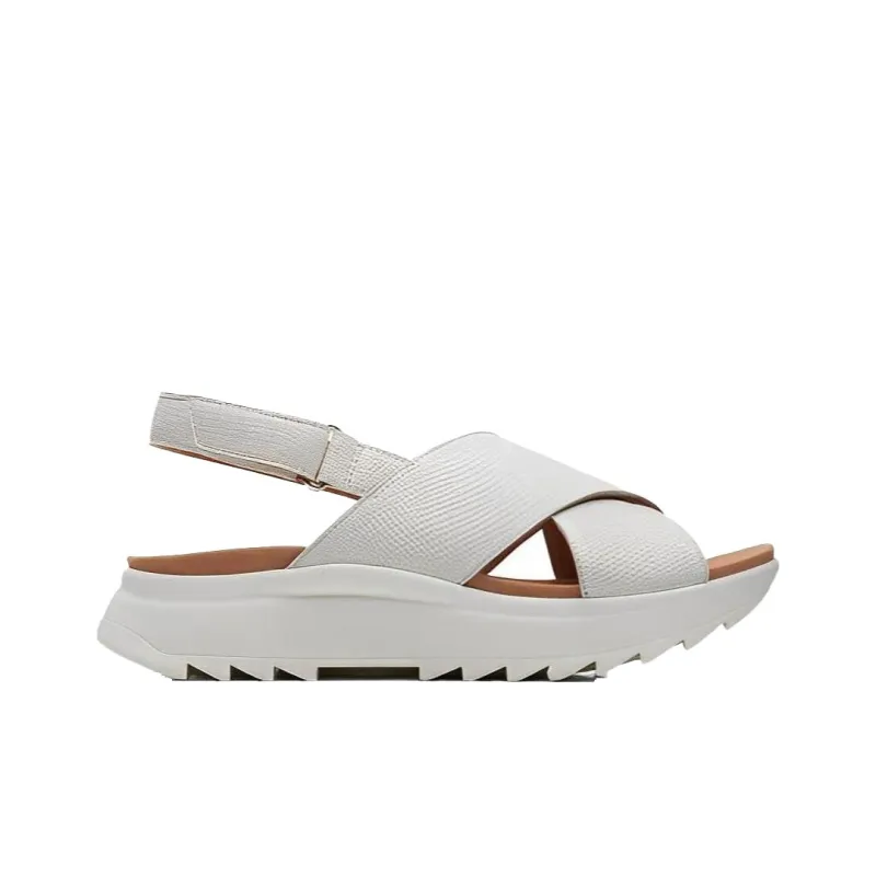 clarks DashLite Wish Leather Sandals-1