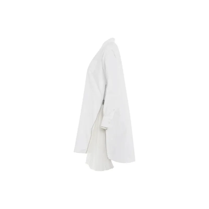 Sacai Pleated Shirtdress-3