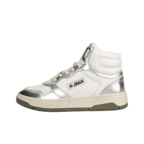 KARL LAGERFELD Krew Kollar High top Sneakers