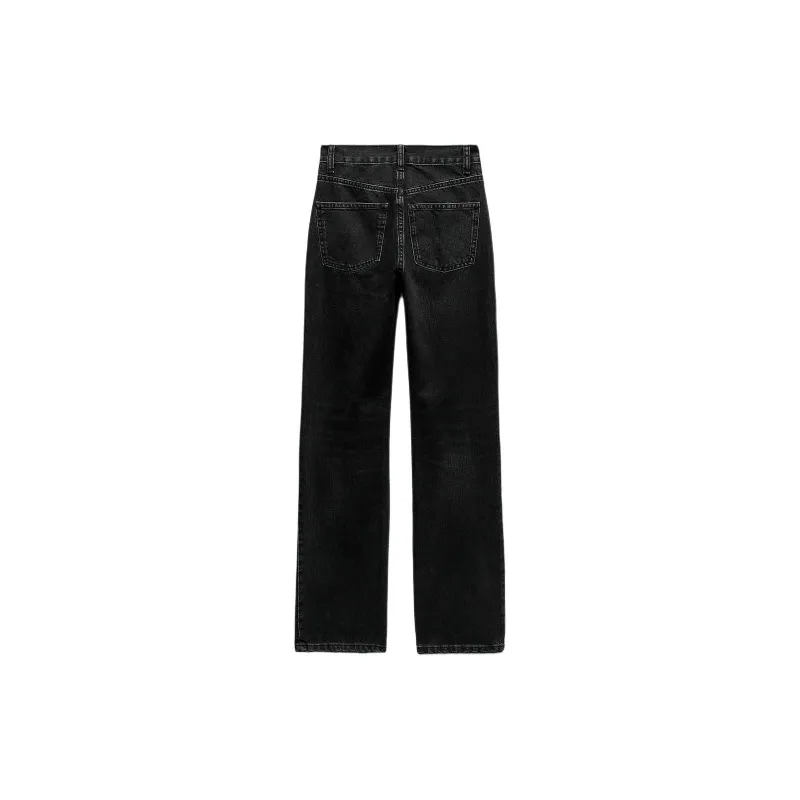 ZARA Jeans Women's Black-1