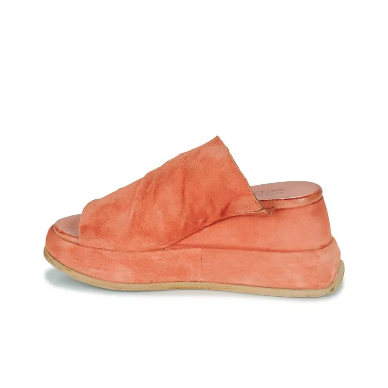 AirStep Abrasion Resistant Slide Slippers Women's Orange-7