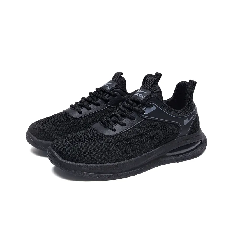 Warrior Cushioning, Breathable, Lightweight Low Top Running Shoes Men's-3