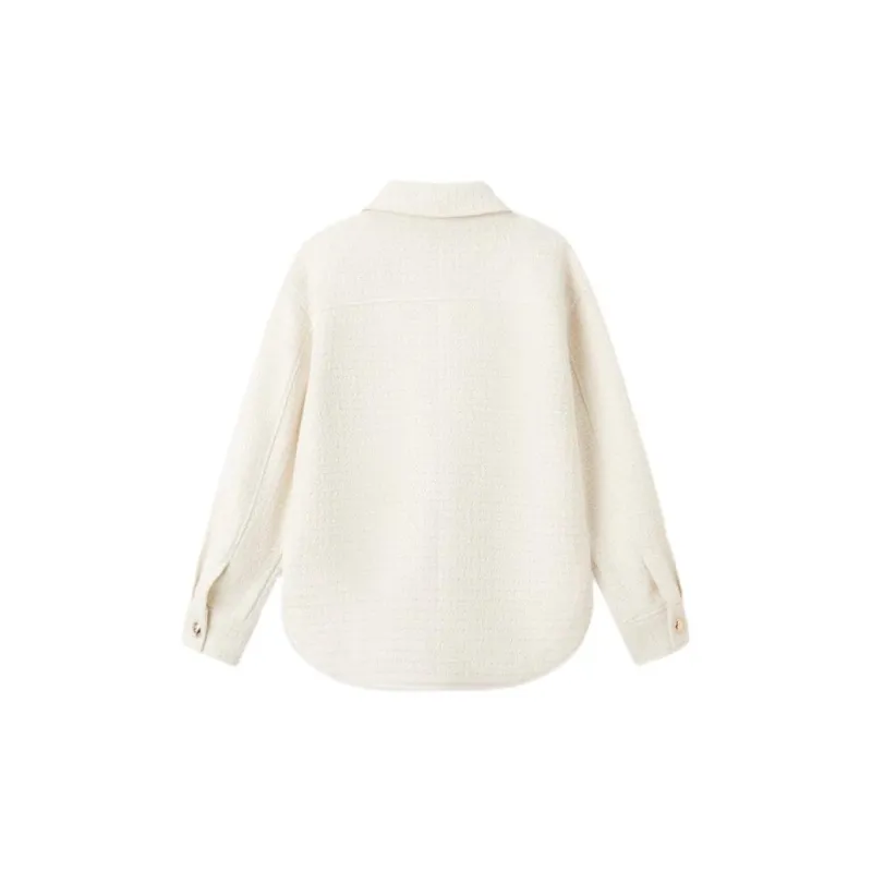 SEM/R Jackets & Coats Women's White Tone-1
