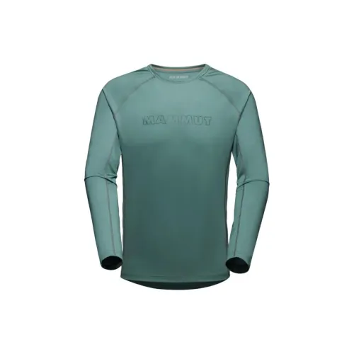 MAMMUT Sweatshirts Men Jade Green