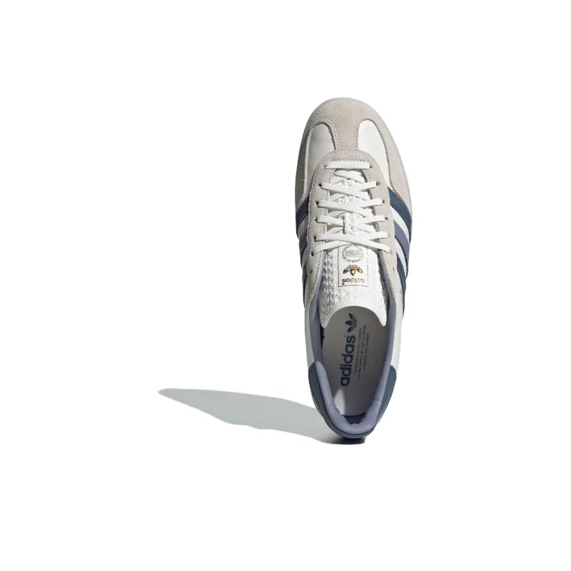 Adidas Gazelle Indoor White Preloved Ink-4