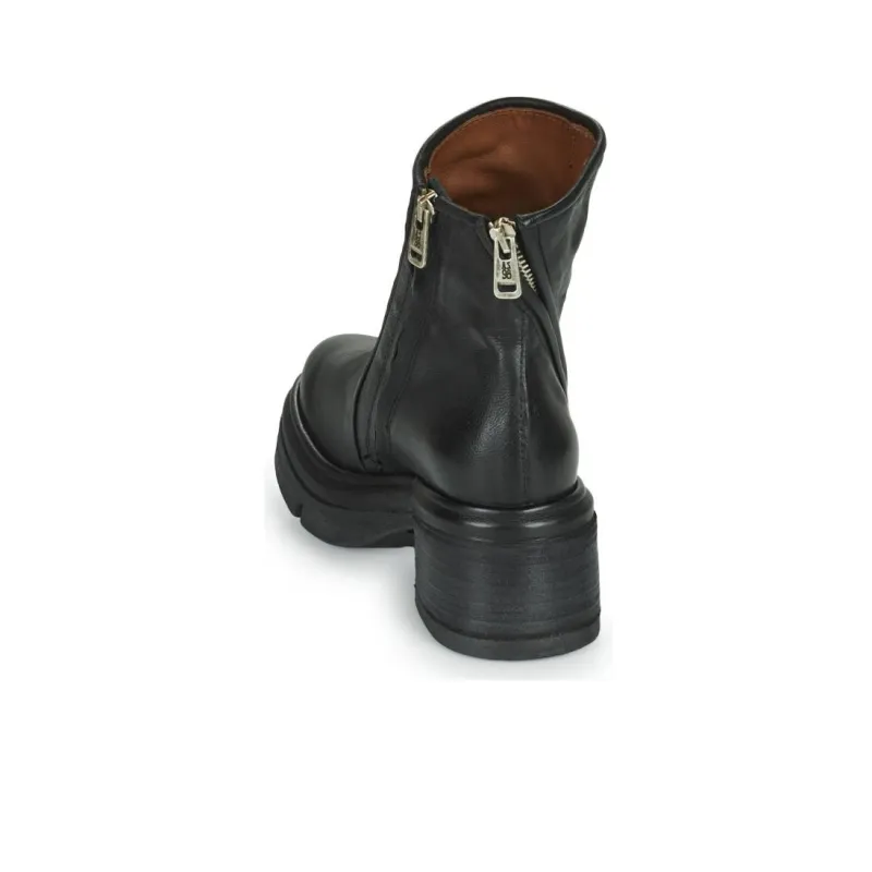 AirStep Ankle Boots Women's Black-9