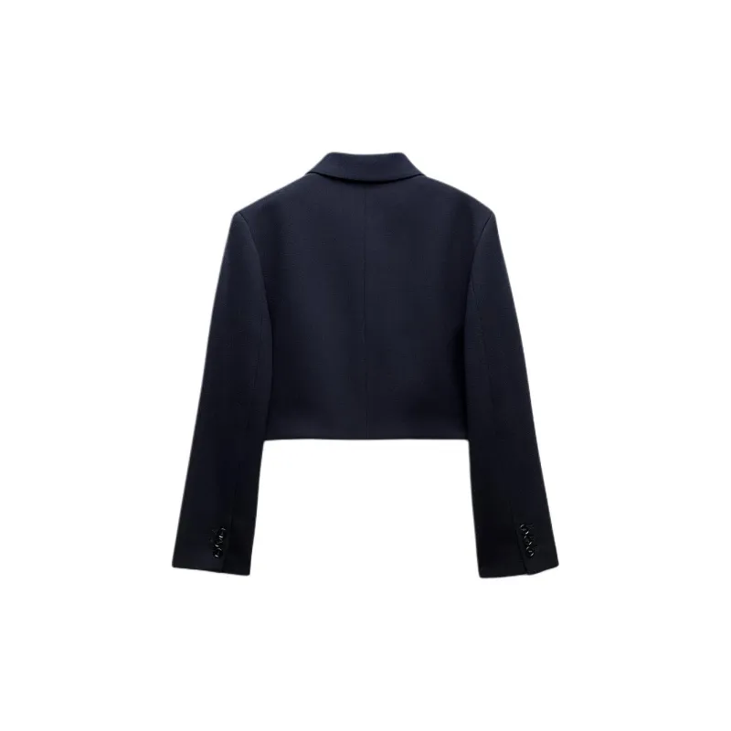ZARA Business Suit Women's Blue-1