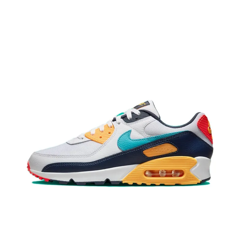 Nike Air Max 90 White Dusty Cactus-0