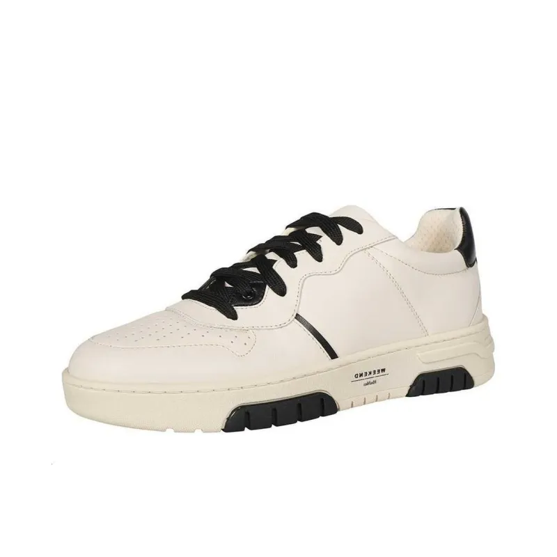 MaxMara Low-Top Skateboard Shoes Women's Beige-2