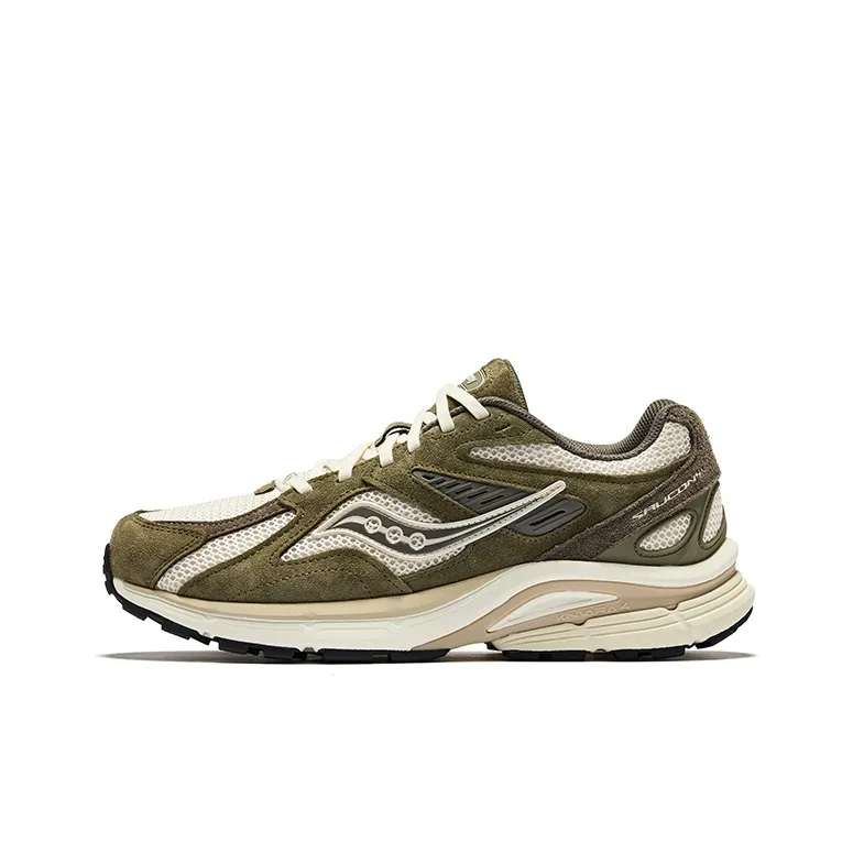 Teenie Weenie x Saucony Kinvara 4 Low Top Running Shoes Unisex Green White-0