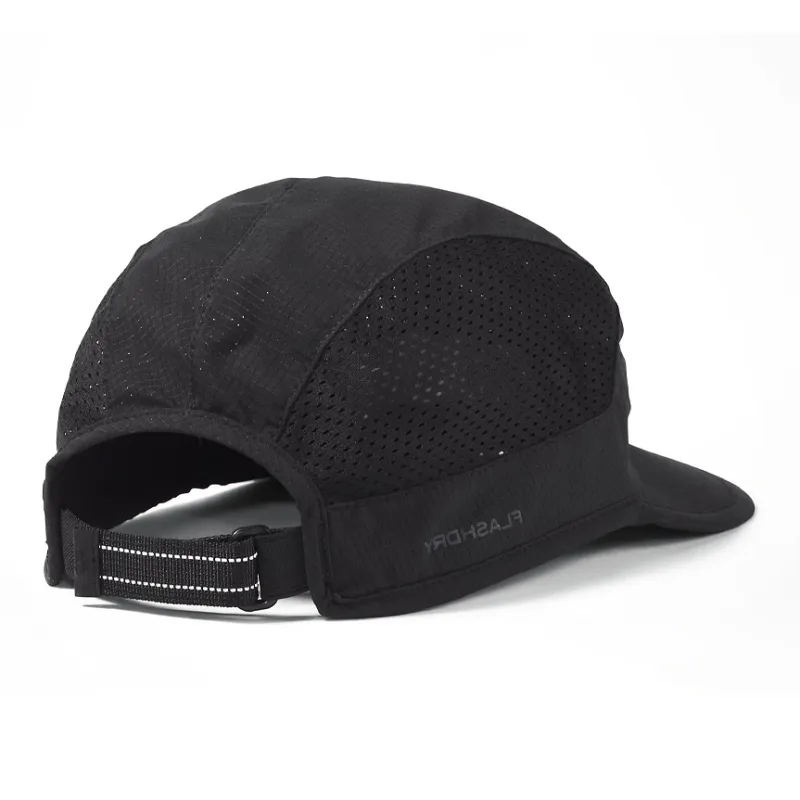 THE NORTH FACE Polyester, Recycled Polyester Mesh, Nylon, And Fibers Baseball Caps Unisex Black-2